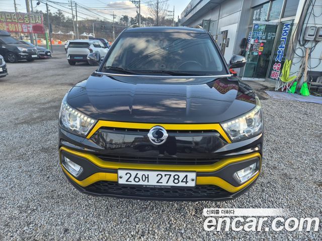 Ssangyong TIBOLI из Кореи Encar