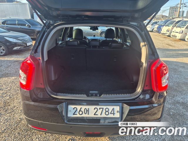 Ssangyong TIBOLI из Кореи Encar