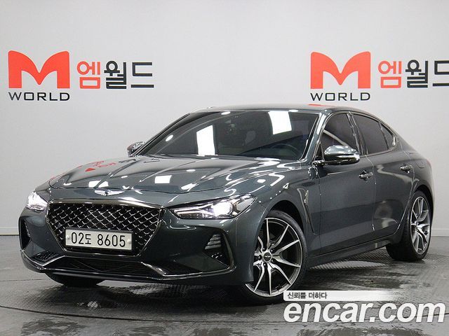 Genesis G70 из Кореи Encar