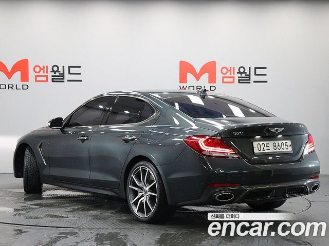 Genesis G70 из Кореи Encar