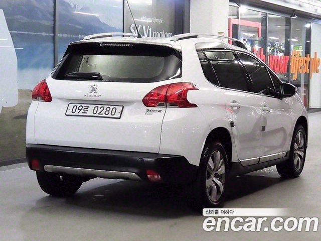 Peugeot 2008 из Кореи Encar