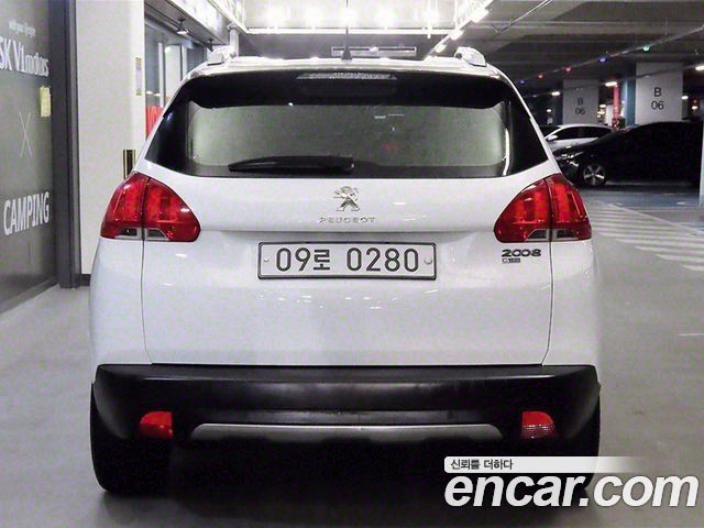 Peugeot 2008 из Кореи Encar