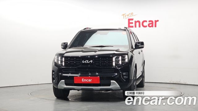 Kia Mohave из Кореи Encar
