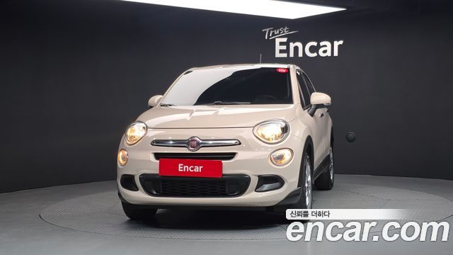 Fiat 500X из Кореи Encar