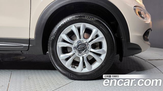 Fiat 500X из Кореи Encar