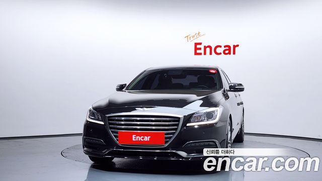 Genesis G80 из Кореи Encar