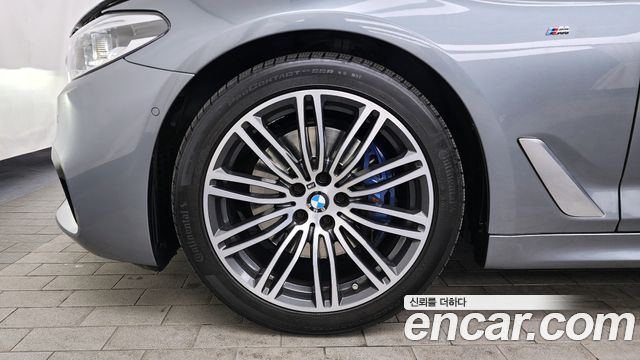 BMW 5-Series из Кореи Encar