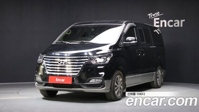 Hyundai Starex из Кореи Encar