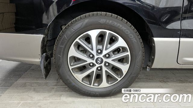Hyundai Starex из Кореи Encar