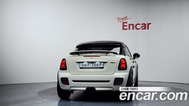 Mini Coupe из Кореи Encar