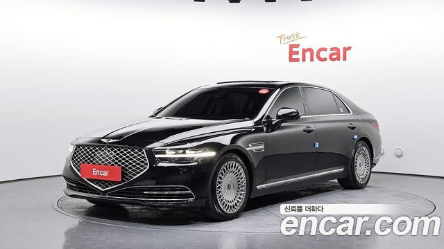 Genesis G90 из Кореи Encar