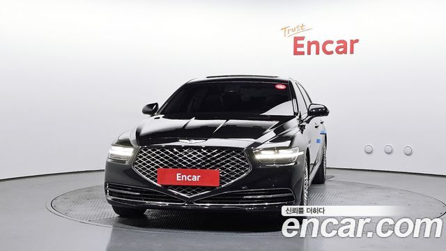 Genesis G90 из Кореи Encar