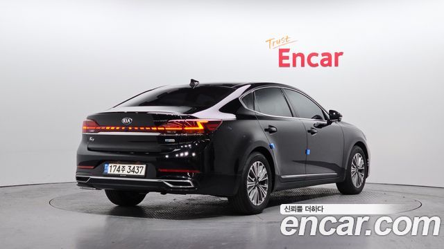 Kia K7 из Кореи Encar