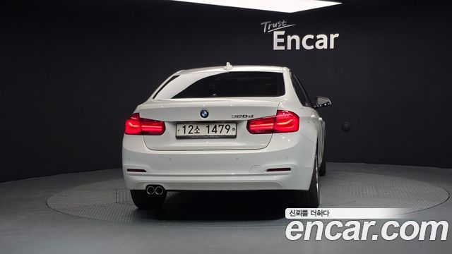 BMW 3-Series из Кореи Encar