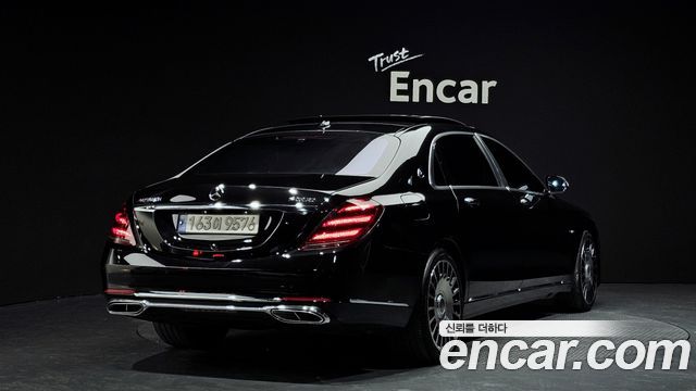 Mercedes-Benz S-Class Maybach S500 4MATIC — пробег 172 076 км — фото 2 из 5
