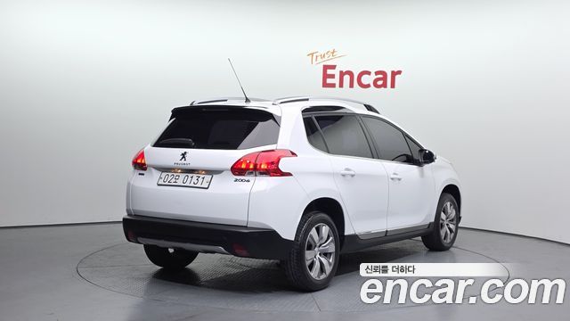 Peugeot 2008 из Кореи Encar