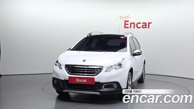 Peugeot 2008 из Кореи Encar