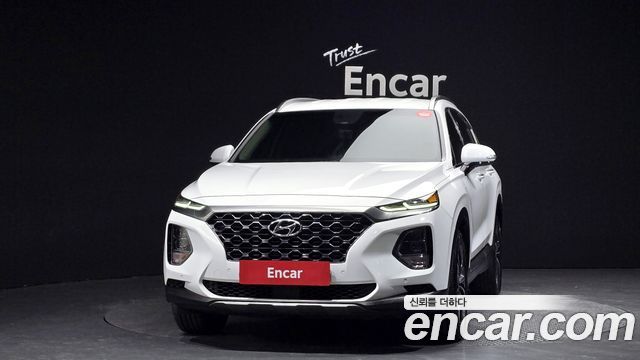 Hyundai Santafe из Кореи Encar