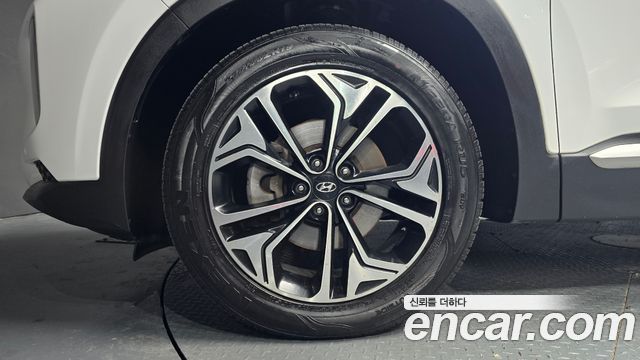 Hyundai Santafe из Кореи Encar