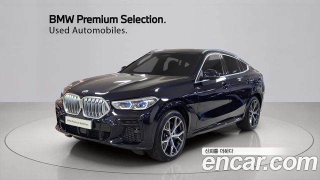 BMW X6 xDrive30d M Sport — пробег 59 029 км — фото 1 из 5