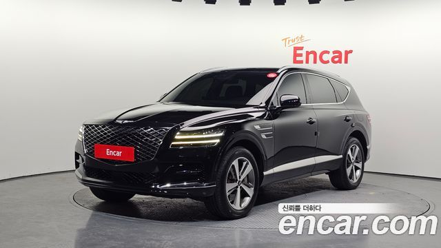 Genesis GV80 из Кореи Encar