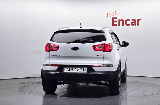 Kia Sportage Diesel 2WD TLX High-Deluxe — пробег 132 596 км — фото 4 из 5