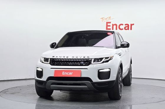 Land Rover Range Rover Evoque 2.0 TD4 HSE — пробег 93 736 км — фото 3 из 5