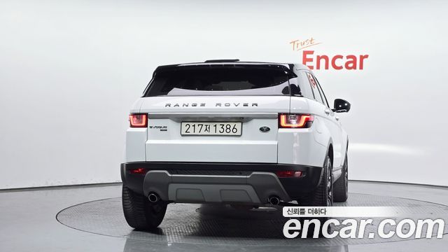 Land Rover Range Rover Evoque из Кореи Encar