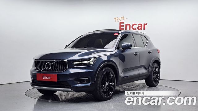 Volvo XC40 B4 Inscription — пробег 83 573 км — фото 1 из 5
