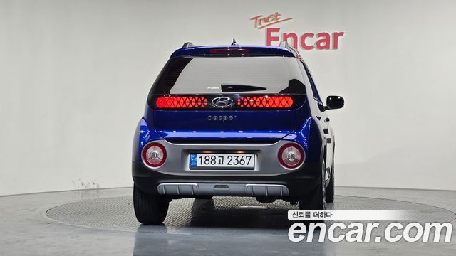 Hyundai Casper из Кореи Encar