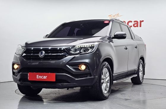 Ssangyong Rexton Diesel 2.2 4WD Adventure — пробег 128 777 км — фото 1 из 5