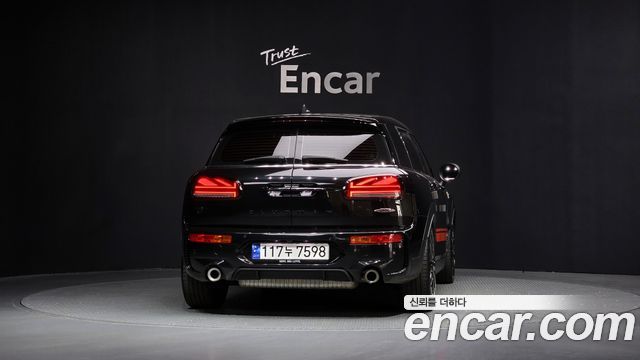 Mini Clubman из Кореи Encar