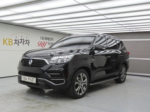 Ssangyong Rexton Diesel 2.2 4WD Majesty — пробег 135 831 км — фото 1 из 5