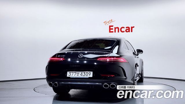 Mercedes-Benz AMG GT 4Door 43 4MATIC+ — пробег 21 520 км — фото 4 из 5