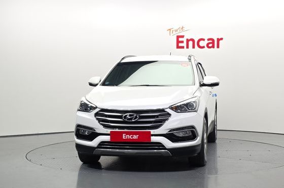 Hyundai Santafe Diesel 2.0 2WD Premium — пробег 69 351 км — фото 3 из 5