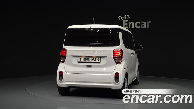 Kia RAY из Кореи Encar