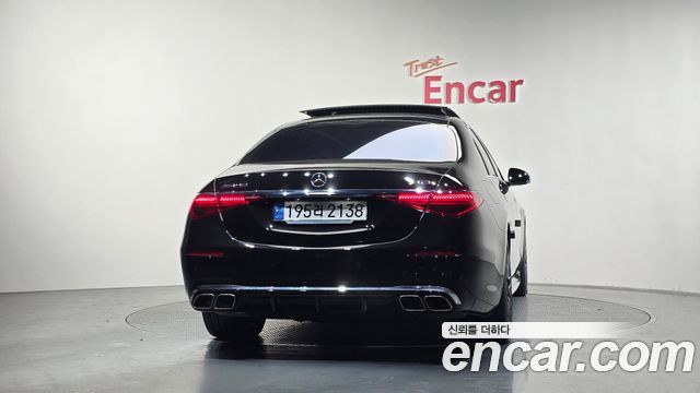 Mercedes-Benz S-Class AMG S63 E Performance 4MATIC — пробег 38 231 км — фото 4 из 5