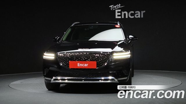 Genesis GV70 из Кореи Encar