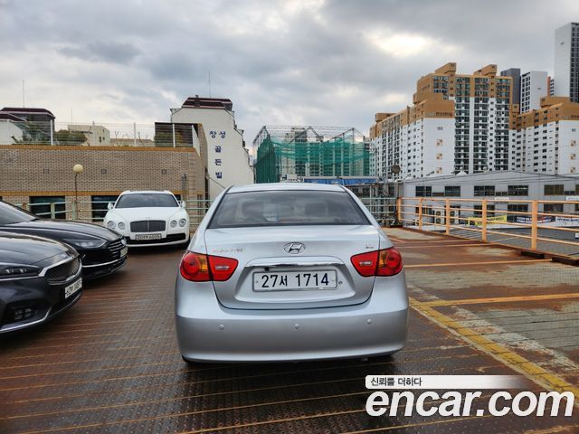 Hyundai AVANTE 1.6 VVT S16 LUXURY — пробег 119 062 км — фото 4 из 5