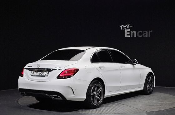 Mercedes-Benz C-Class C220 d 4MATIC AMG Line — пробег 87 318 км — фото 2 из 5