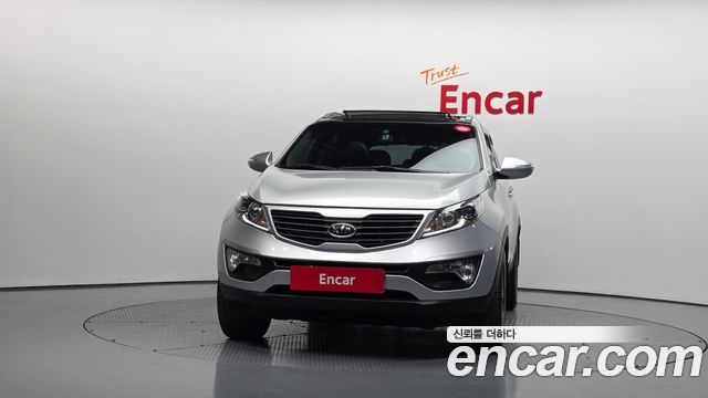 Kia Sportage из Кореи Encar