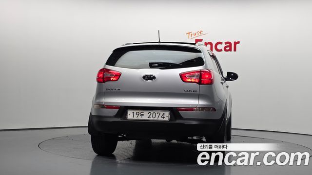 Kia Sportage из Кореи Encar