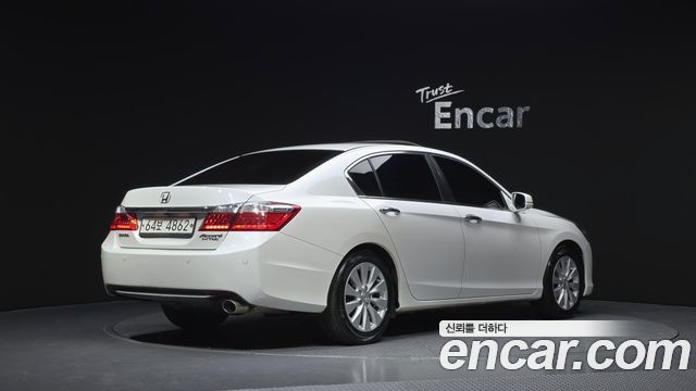 Honda Accord из Кореи Encar