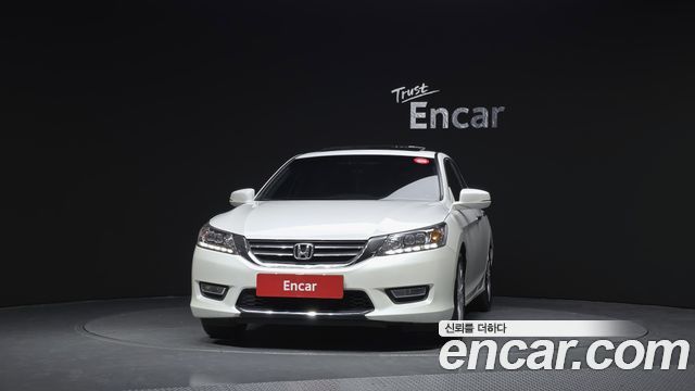 Honda Accord из Кореи Encar