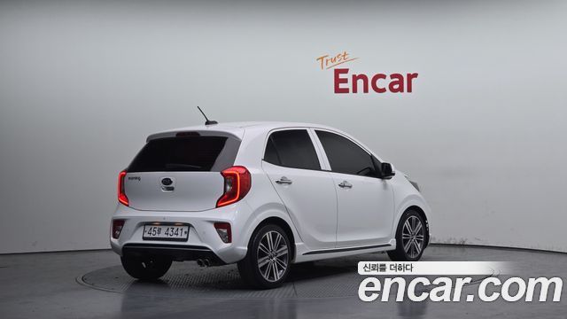 Kia morning из Кореи Encar