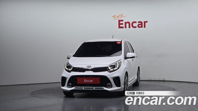 Kia morning из Кореи Encar