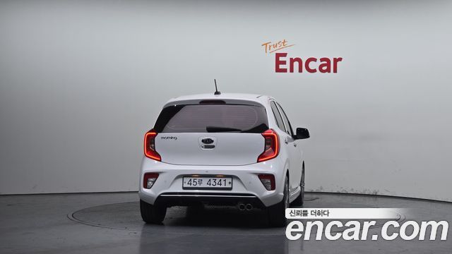 Kia morning из Кореи Encar
