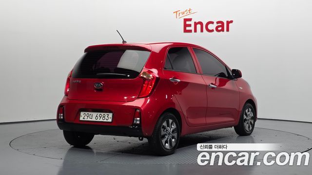 Kia morning из Кореи Encar
