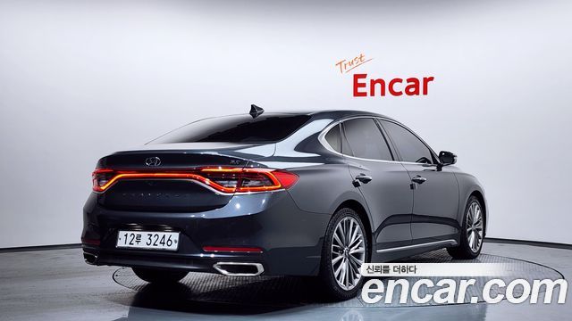 Hyundai Grandeur из Кореи Encar