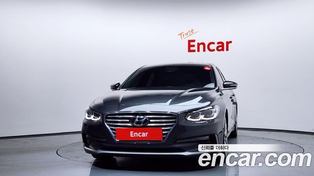 Hyundai Grandeur из Кореи Encar